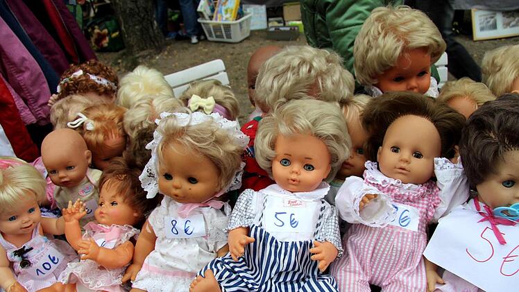 Trödelmarkt in Herzogenaurach