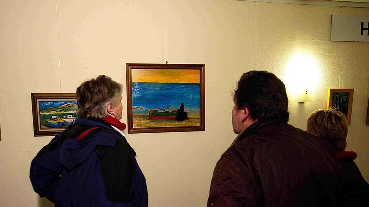 Eindrücke von der Vernissage   Foto: Richard Sänger