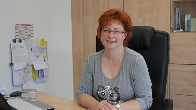 VdK-Kreisgesch&auml;ftsf&uuml;hrerin Anja Schmidt warnt vor der Gefahr zunehmender Armut auch im Landkreis Kronach. Foto: Andreas Schmitt