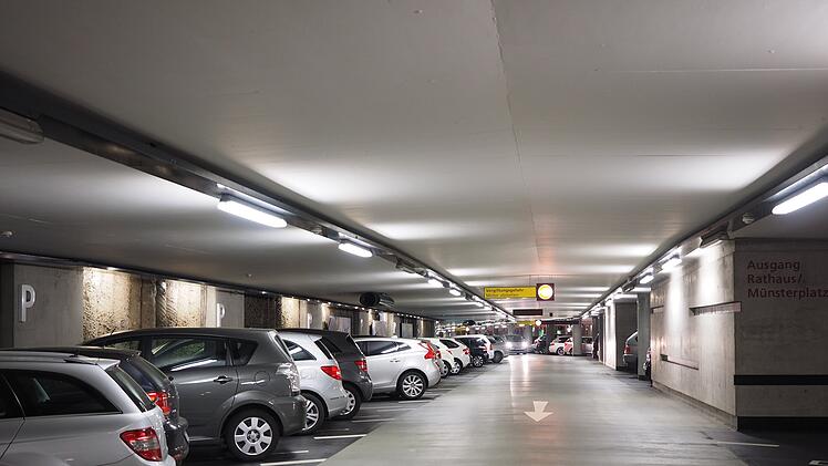 Schwabach: Tiefgaragen-Dauerparker sollen umziehen - "mehr Pl&auml;tze"