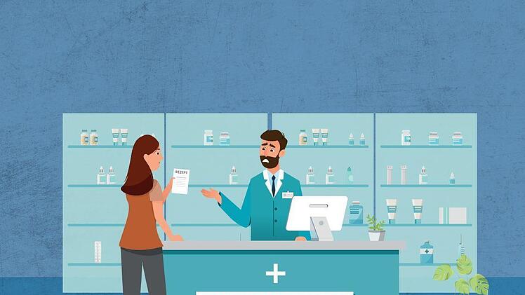 Leider nicht vorrätig - das bekommen zurzeit viele Kunden in den Apotheken auch im Landkreis zu hören.