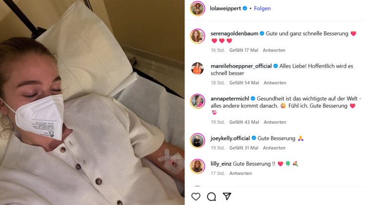 "Drückt gerne die Daumen": Beliebte Moderatorin im Krankenhaus