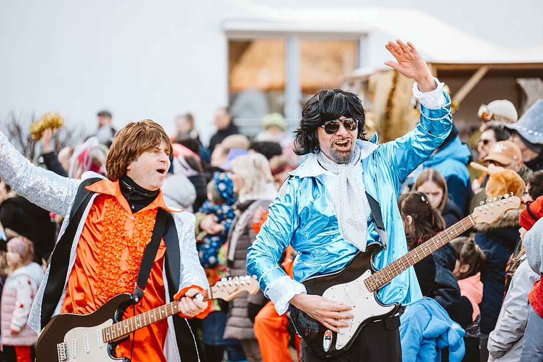 Schallfeld feiert Fasching!