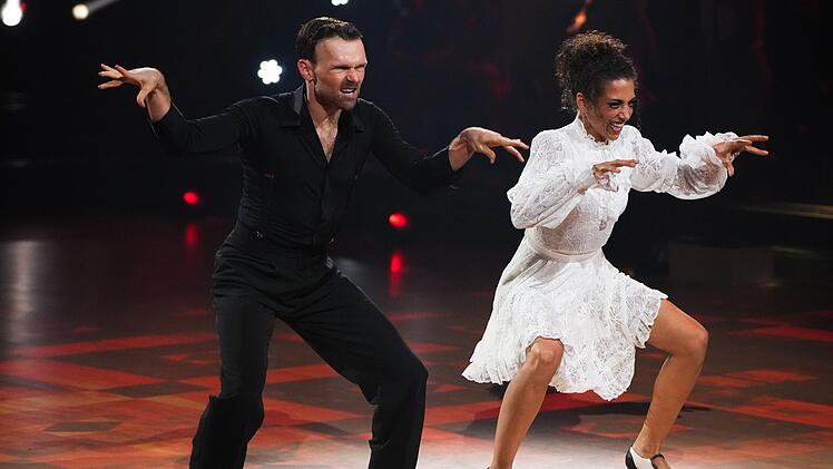 Bei "Let's Dance" tanzte Vadim Garbuzov zuletzt mit Nadja Benaissa.