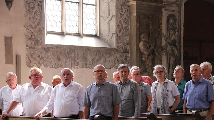Regionaltreffen der Kirchenchöre in der Münnerstädter Stadtpfarrkirche. Foto: Heike Beudert