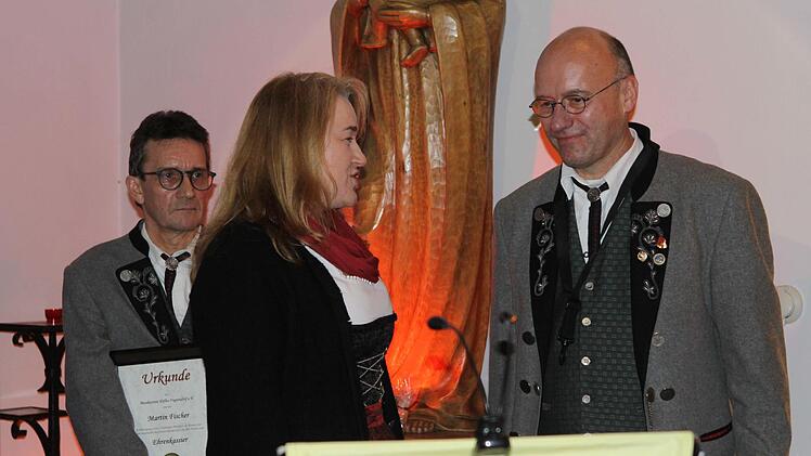 Ehrungen, Ehrungen...Michael Wunder