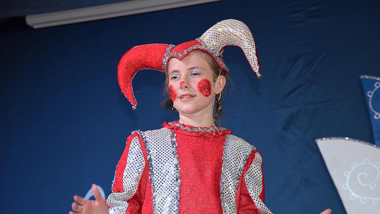 Charlotta Keller in der BüttFoto: Jana Keul