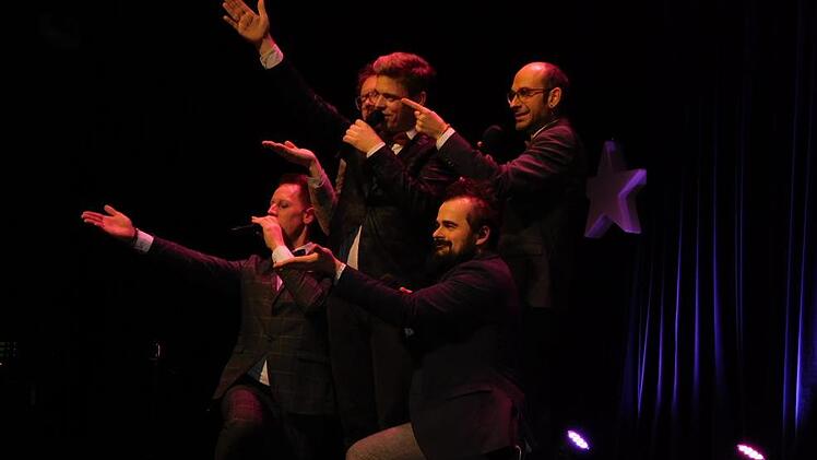 Neben stimmlicher Qualität beeindruckten starke       Ausdruckformen beim Konzert von Vivavoce.Horst Wunner