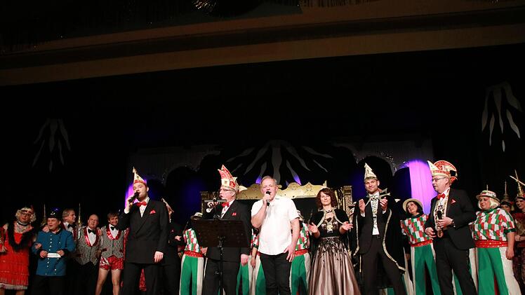 Die Hugo-Crew war natürlich auch dabei. Foto: Jürgen Gärtner