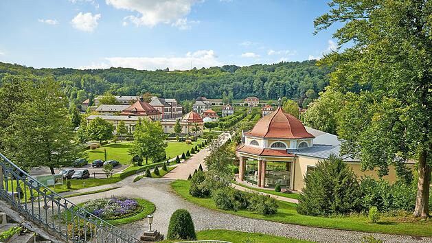 Das Staatsbad Bad Brückenau dürfte sich bald wieder mit Gästen füllen. Foto: Bayerisches Staatsbad Bad Brückenau