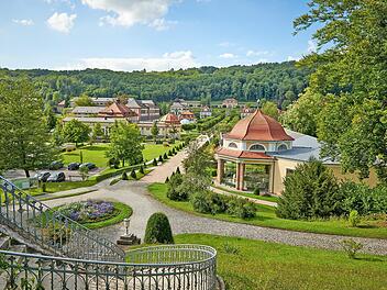 Das Staatsbad Bad Brückenau dürfte sich bald wieder mit Gästen füllen. Foto: Bayerisches Staatsbad Bad Brückenau