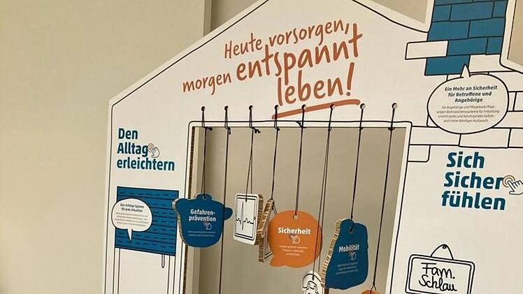 Möglichst lange zu Hause leben - Ausstellung in Erlangen stellt Wohnassistenzsysteme vor