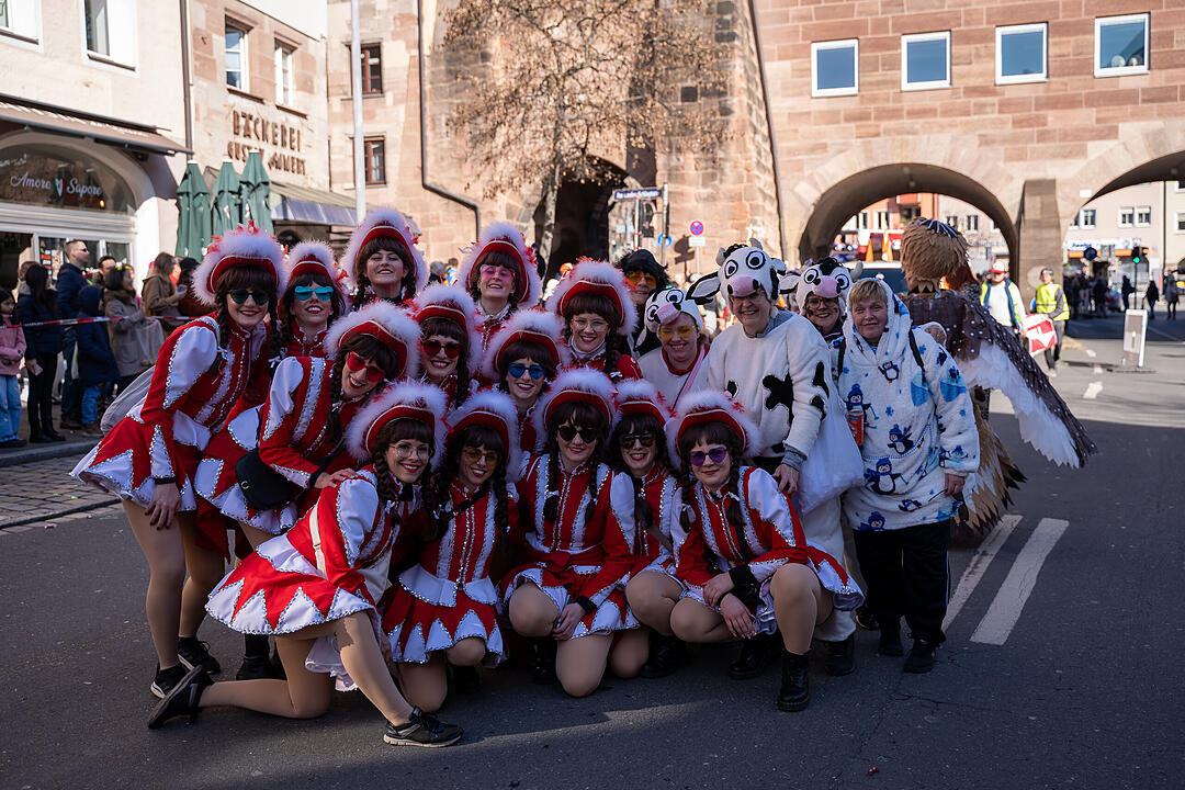 Fasching 2025 in Nürnberg!