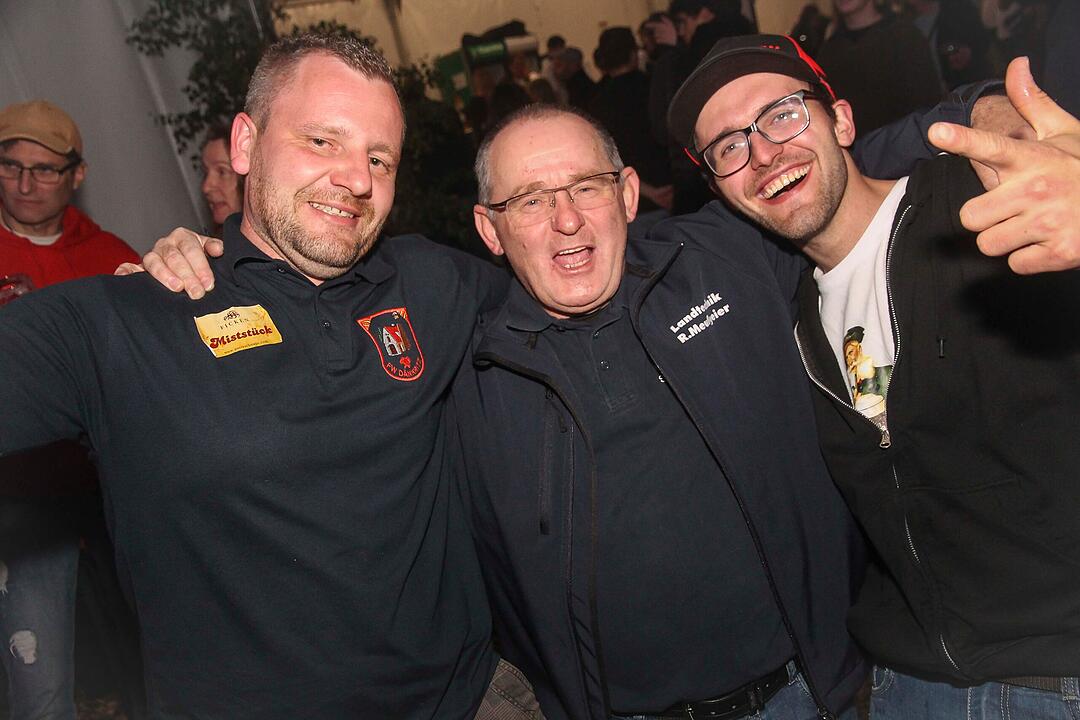 Super Stimmung in Schimmendorf.