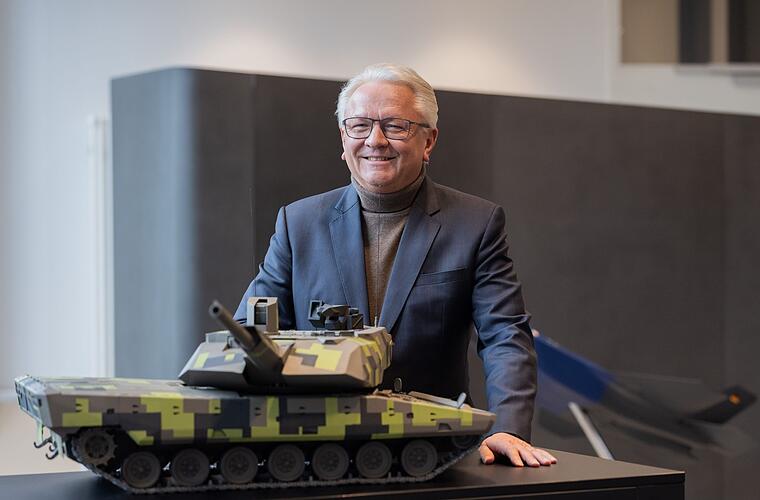 Rheinmetall eilt von Rekord zu Rekord