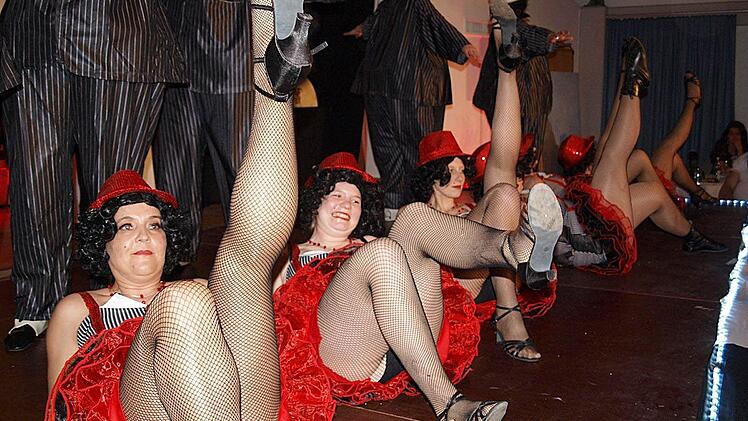 Das Damenballett