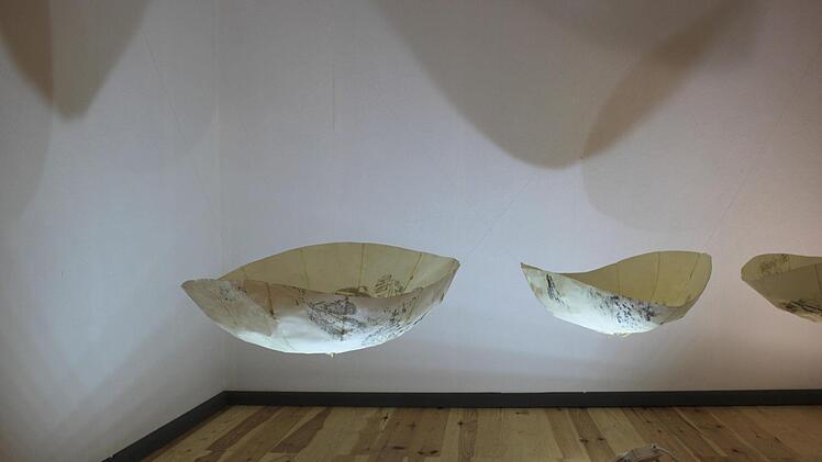 Werke in der AusstellungKatharina Becht