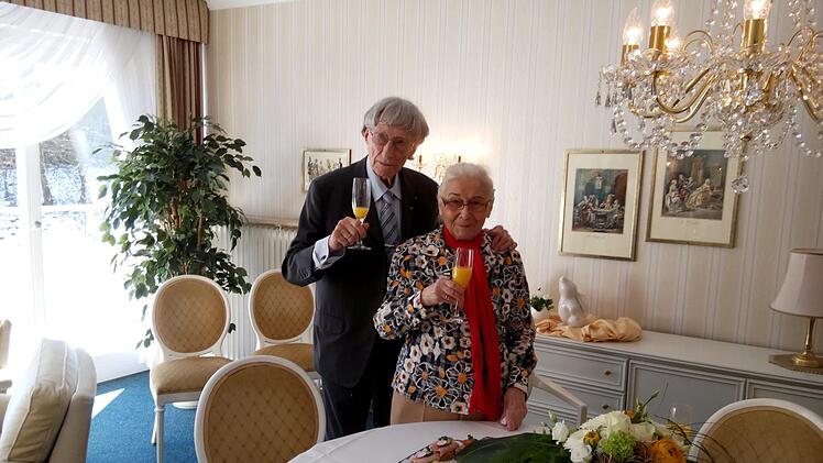 Dr. Dorothea Hildenbrand-Zierhut sowie Dr. Thomas Hildenbrand sind seit 1968 verheiratet.  Foto: Carsten Ahlers