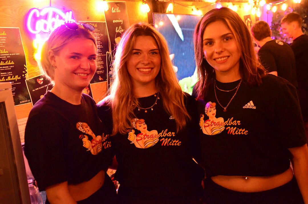 Auf dem Marktplatz Ebermannstadt wird gefeiert!