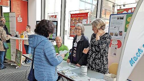 Auf der Energie- und Immobilienmesse konnte man sich umfangreich informieren.