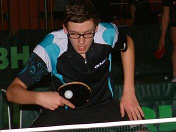 Als Jugendlicher holte sich Fabian Markert vom TV Oberwallenstadt die Vizemeisterschaft in der B-Klasse. Foto: Hans Franz