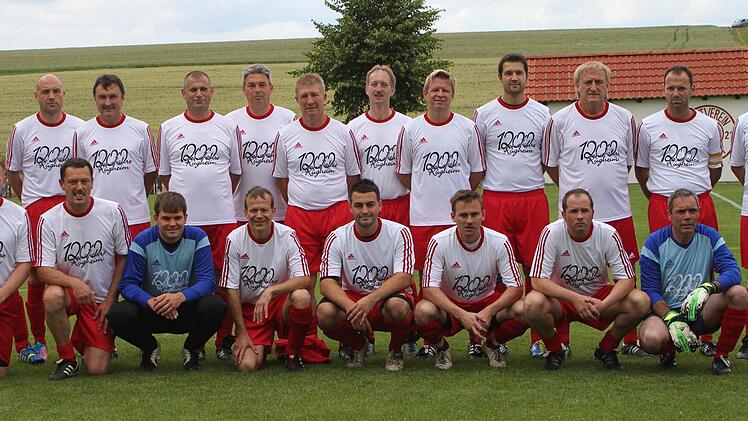 Ein Teil der AH Hofheimer Land