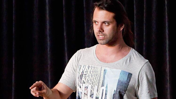 Marc Borchert in "Die letzten fünf Jahre"Foto: Jochen Berger