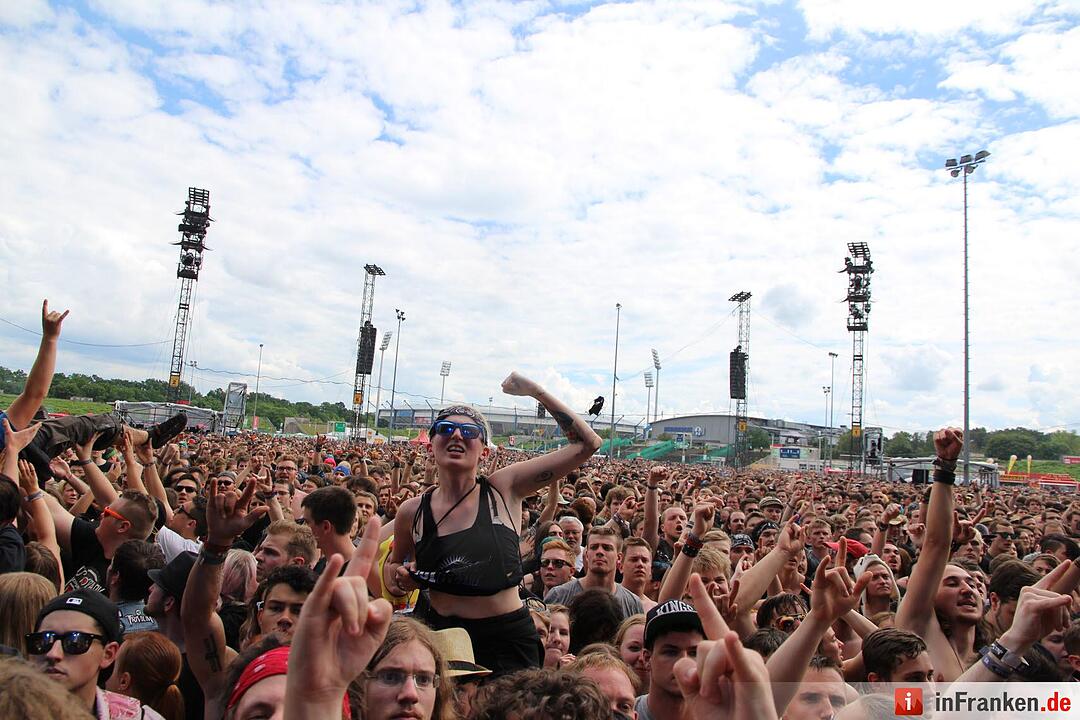 Rock im Park 2016 - Amon Amarth