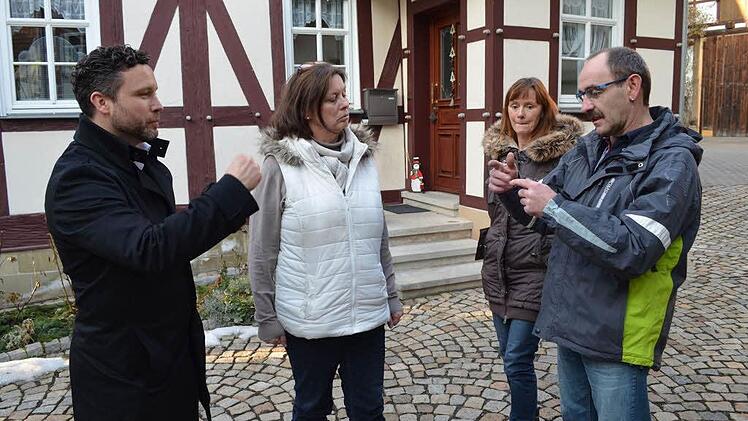 Heike und Guido Kalb in Ummerstadt erhielten den Sonderpreis.