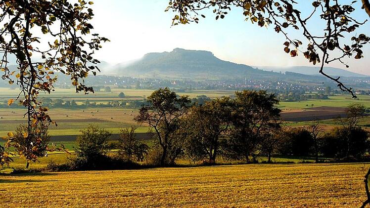 Traumhafte Landschaften in der Fränkischen Schweiz. Bild: Stadt Forchheim