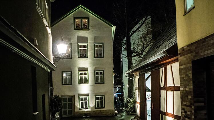 Impressionen: "Licht im Lohgraben" in CoburgFoto: Jochen Berger