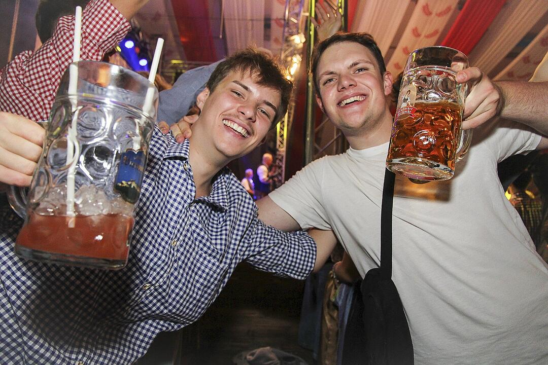 Vorletzter Tag der Kulmbacher Bierwoche 2023.