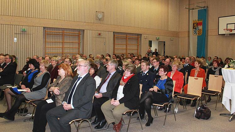 Ein Blick ins Publikum.