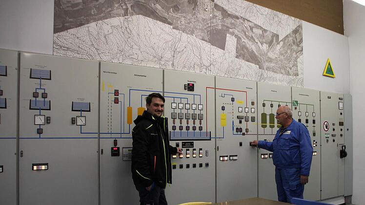 Herzstück des Wasserwerks: Die Schaltzentrale Foto: Ulrike Müller