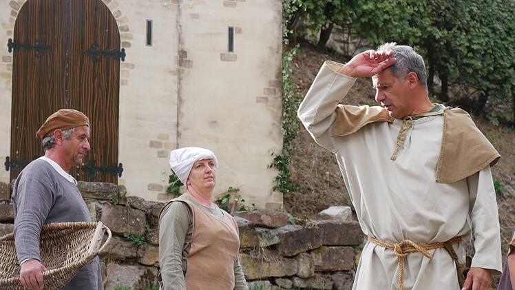 Botenlauben-Festspiele in Reiterswiesen.Heike Beudert