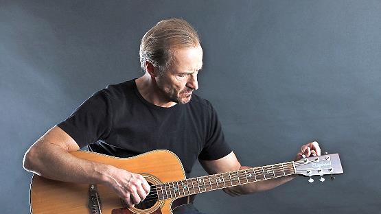 Bernd Meusel alias „Easy Springsteen“ beendet seinen achtmonatigen „Rockdown“.