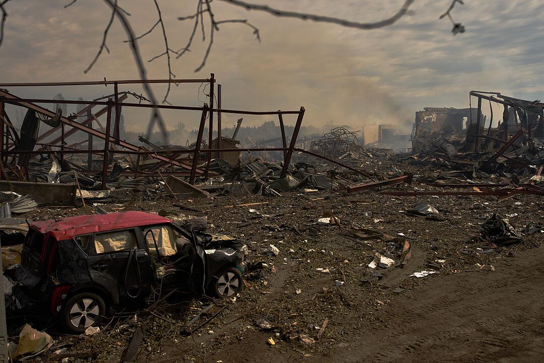Ukraine-Krieg - Myla