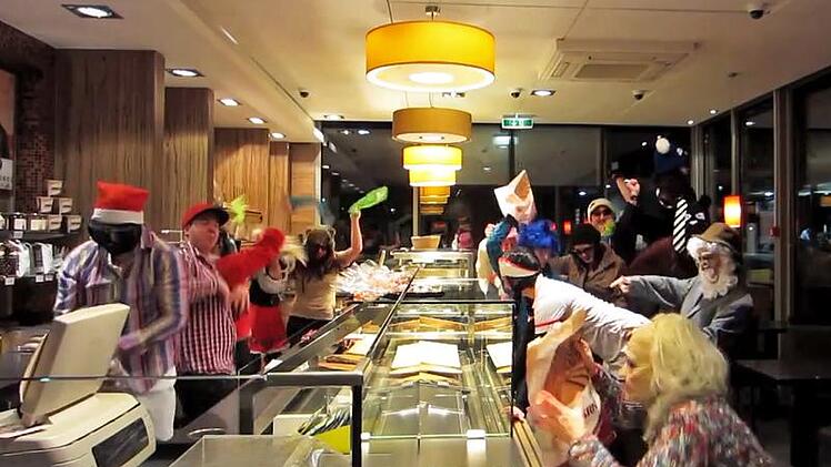 Harlem Shake Bäckerei Loskarn