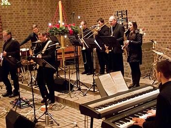 "Church Rocks" lautete das Motto eines Adventskonzert in der Coburger Kirche St.MarkusFoto: Jochen Berger