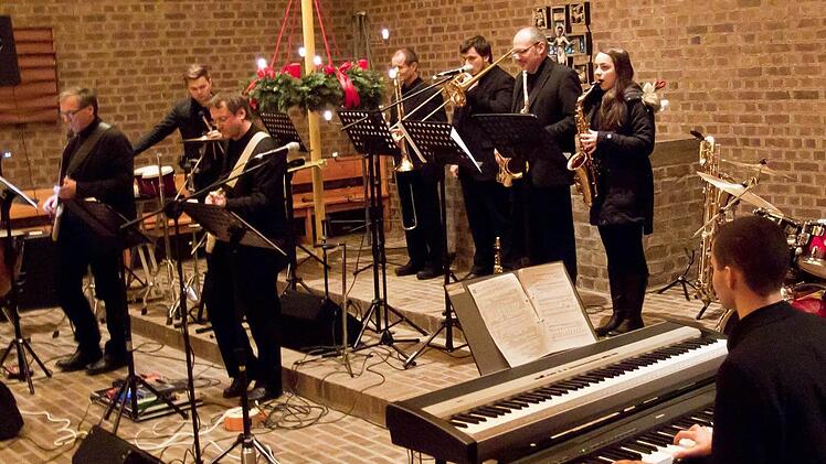 "Church Rocks" lautete das Motto eines Adventskonzert in der Coburger Kirche St.MarkusFoto: Jochen Berger