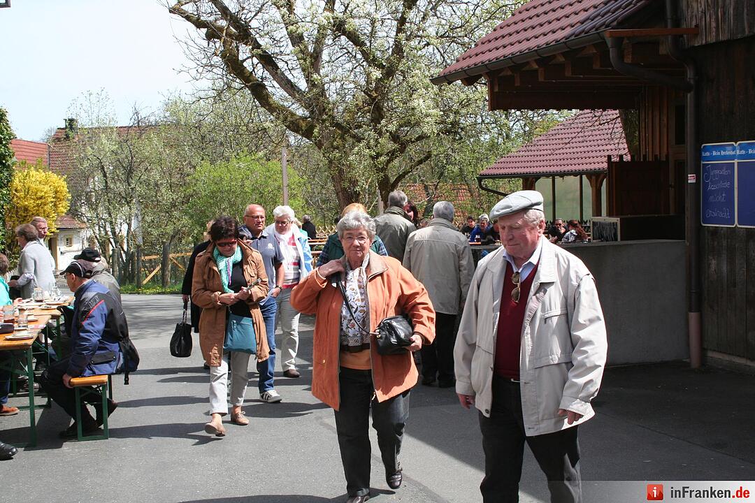 ABO Plus Kirschblütenfahrt 29.04.2015