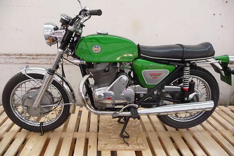 Benelli Tornado 650