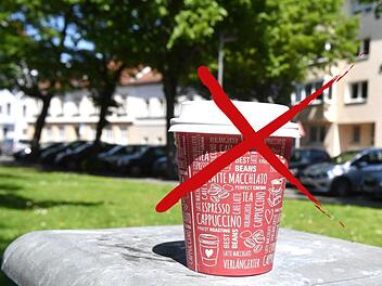 Die Zahl der Bamberger, die "Coffee-to-go"-Becher vermeiden wollen, scheint zuzunehmen. Foto:Ronald Rinklef