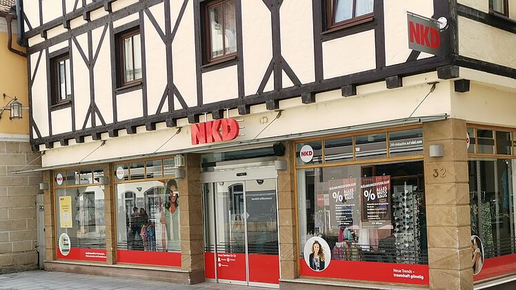 NKD schließt Filiale in Forchheimer Fußgängerzone - Räumungsverkauf läuft