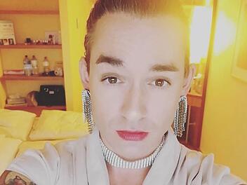 Kurz vor ihrem Tod teilte Daniel Küblböck alias Lana Kaiser ein Selfie auf Instagram.