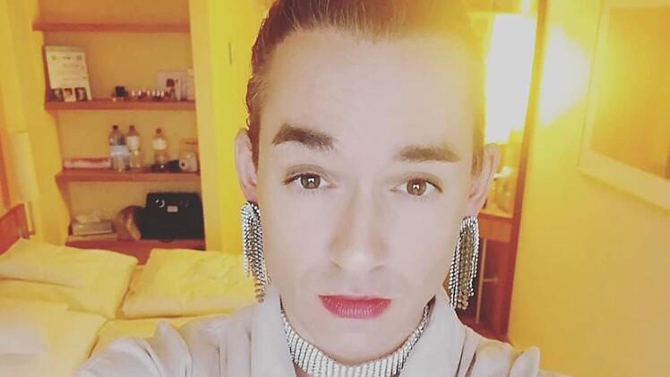 Kurz vor ihrem Tod teilte Daniel Küblböck alias Lana Kaiser ein Selfie auf Instagram.