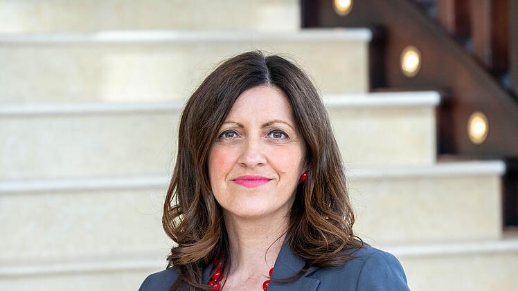 Die Pr&auml;sidentin des Deutschen Mieterbunds Melanie Weber-Moritz