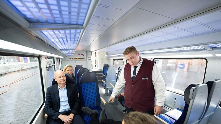 Sicherheitsma&szlig;nahmen bei der Deutschen Bahn Regio