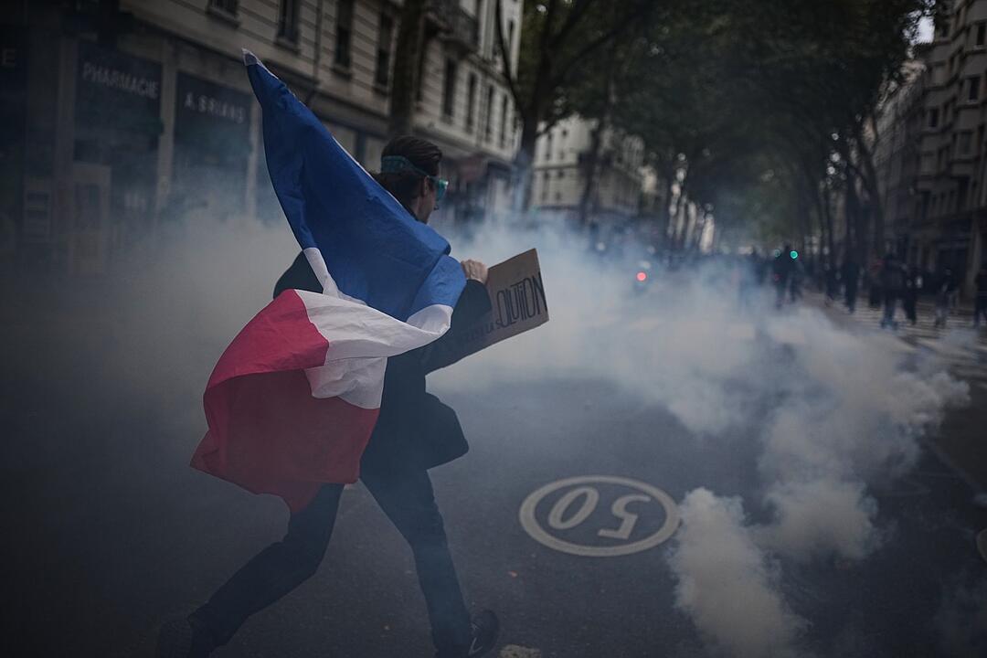 Proteste in Lyon