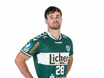 Adnan Harmandic spielt beim Erstligisten Wetzlar und könnte der neue Mann für die Mittelposition beim HSC 2000 Coburg ab der neuen Serie werden. Foto: Archiv.